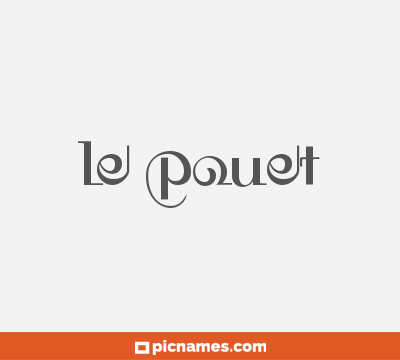 Le Pouet